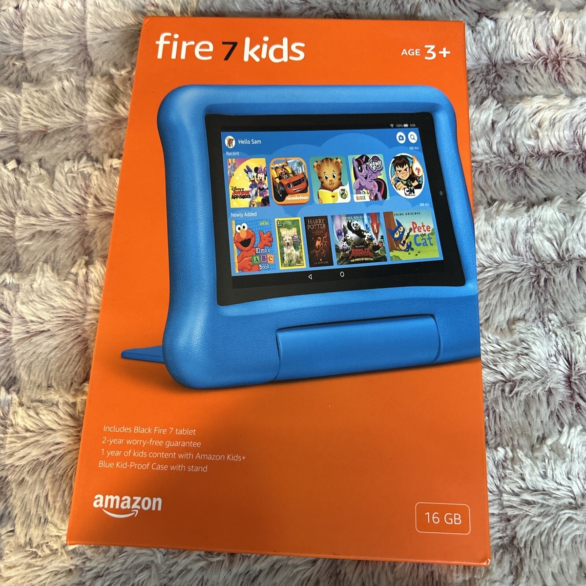 Amazon Fire 7 Kids Edition (9th Generation) 16GB, Wi-Fi, 7in