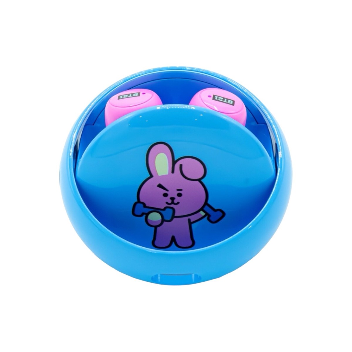 BT21 TWS Earphones Bluetooth Wireless Collect Miniso Cooky Express