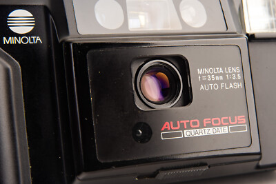 完動】MINOLTA af-e アンドレクレージュ courreges Minolta AF-E