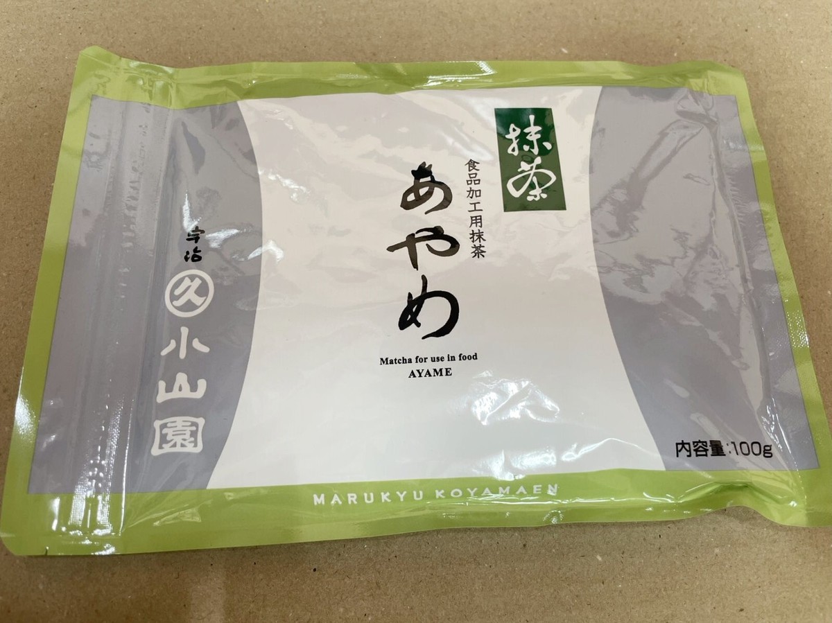 MARUKYU KOYAMAGEN MATCHA 100g 2袋 MARUKYU KOYAMAGEN MATCHA 100g 2
