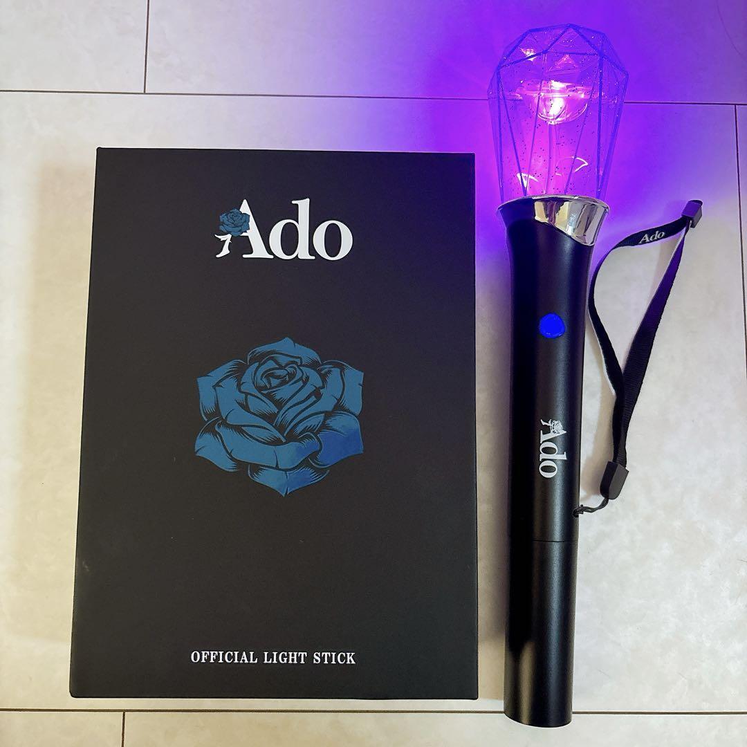 Ado 公式ペンライト Ado 公式ペンライト ライトスティック ペンライト