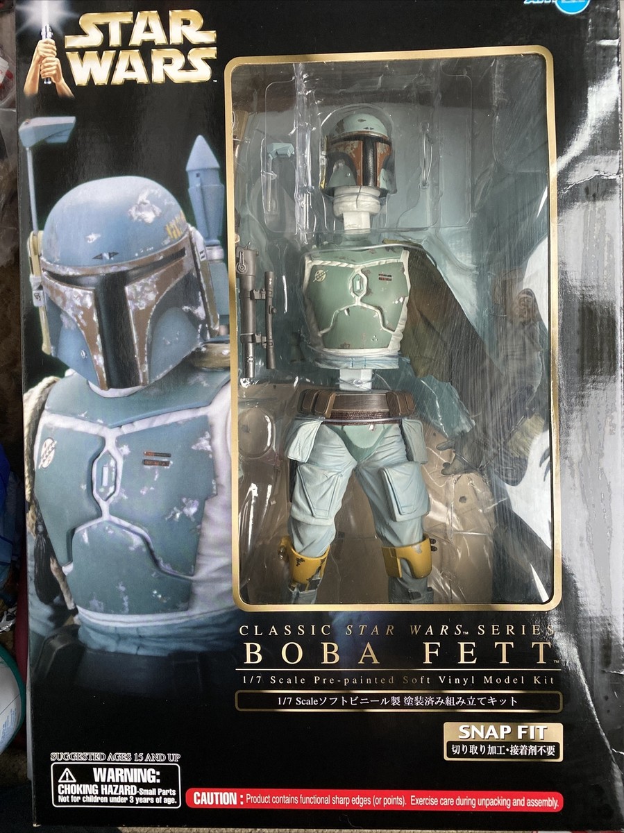 STAR WARS BOBA FETT Snap Fit Kotobukiya ARTFX 1/7 Pre-Painted