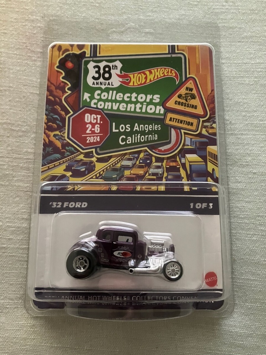 ホットウィール ☆ 32 FORD ☆ コンベンションカー☆BINGO ウィナー