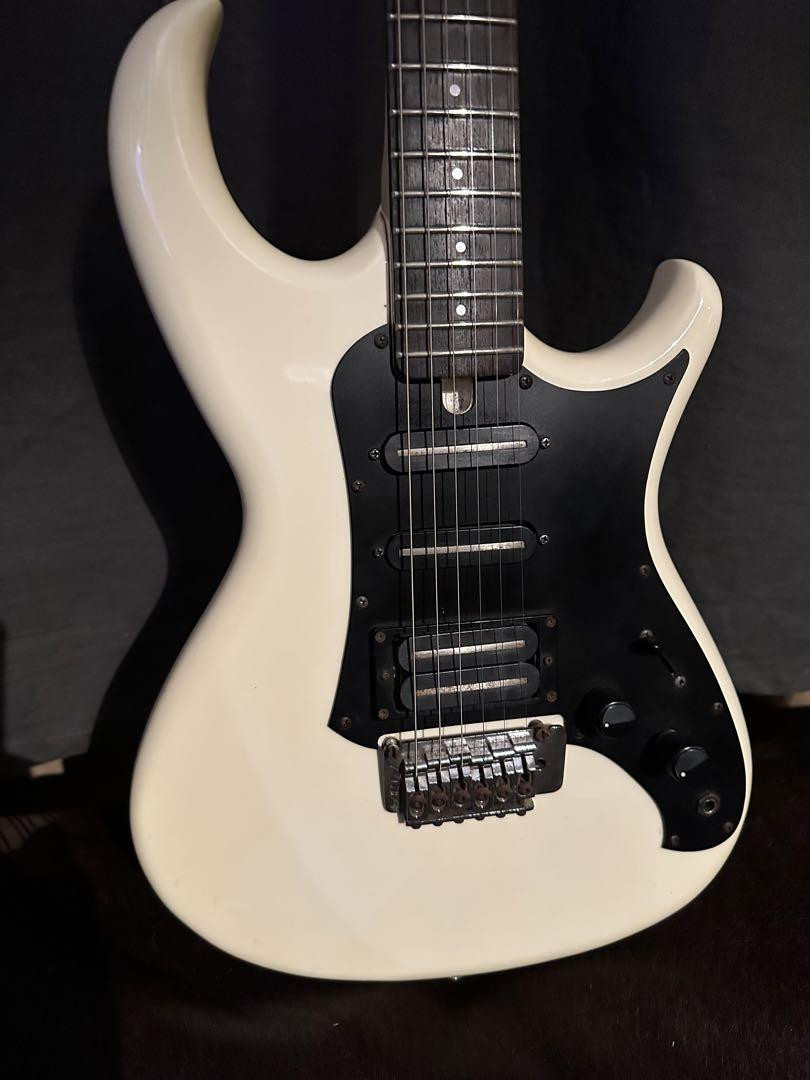Electric Guitar Aria Pro II RS WILDCAT White Good Condition | eBay