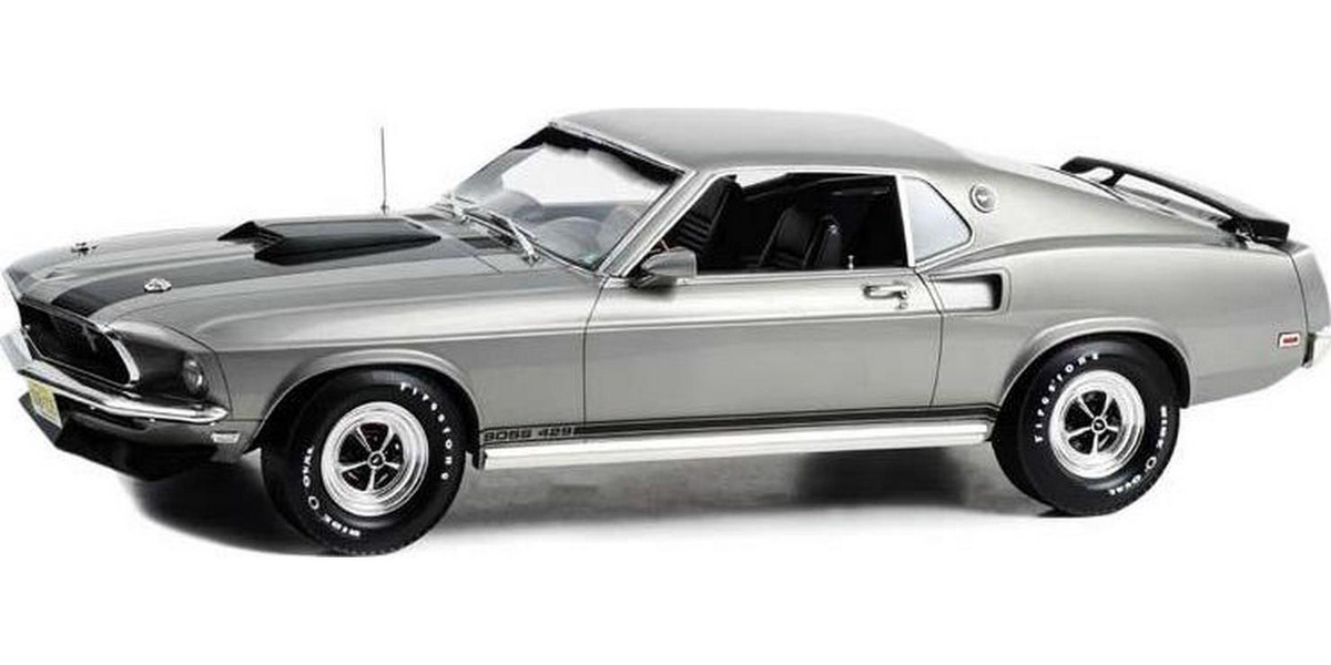 1969 Ford Mustang BOSS 429 John Wick Bespoke Collection 1:12 Model
