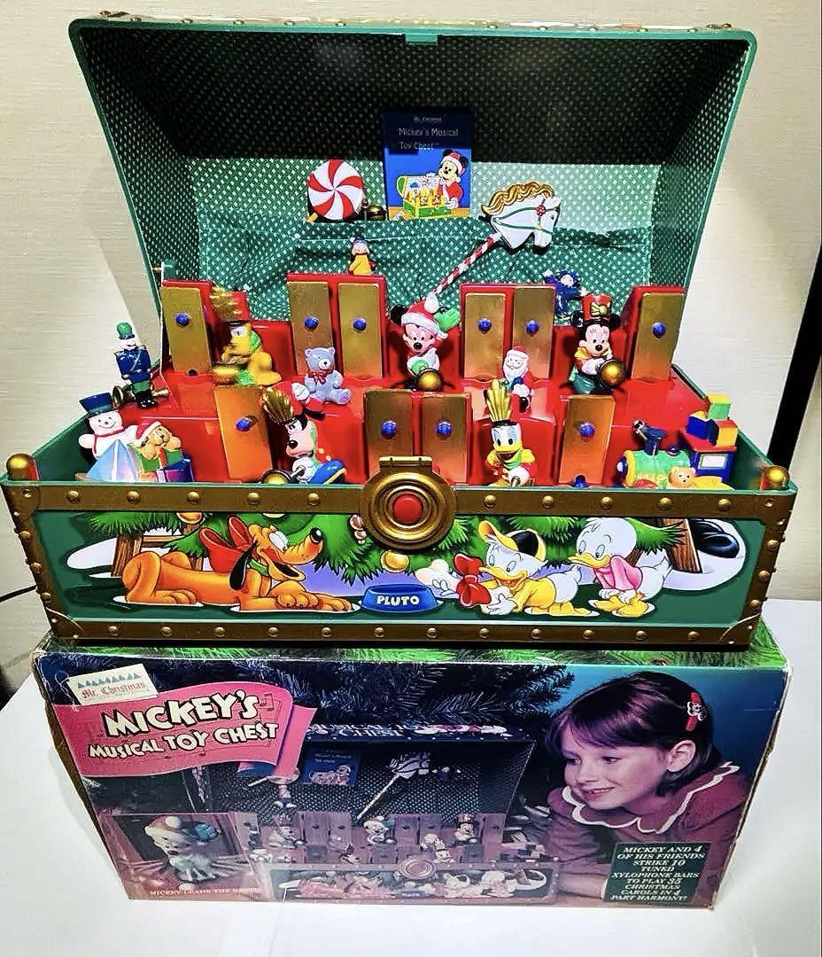 レトロ】ミスタークリスマス サンタ ミュージカル トイチェスト