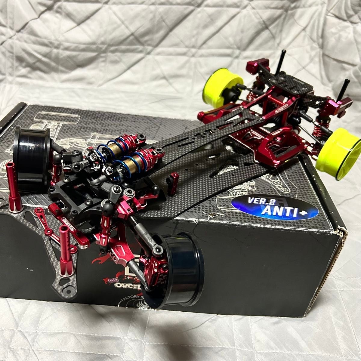 overdose オーバードーズ ガルム GALM ANTI+ver.2 GALM ver.2 Anti+