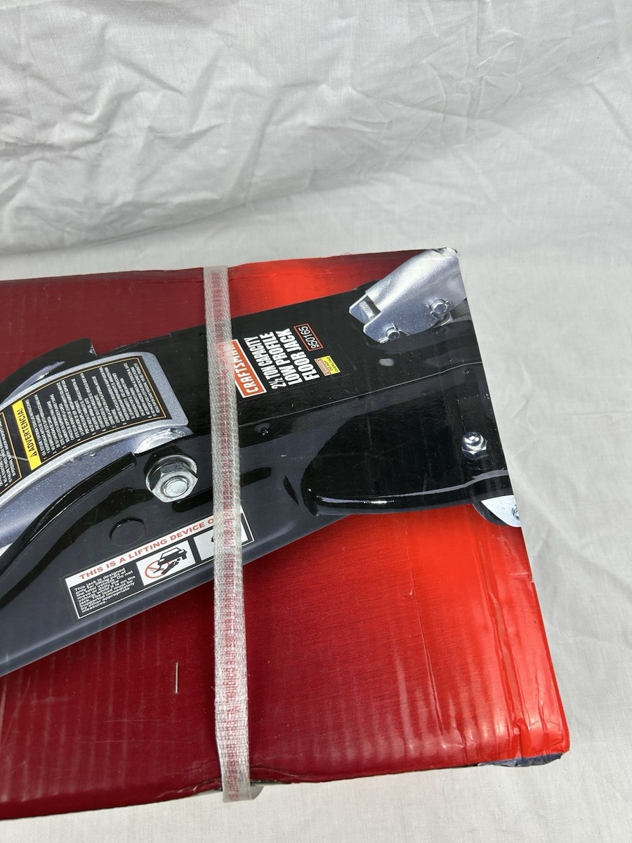 RARE NOS Craftsman Low Profile 2-1/2 Ton Steel Jack 9-50165 for