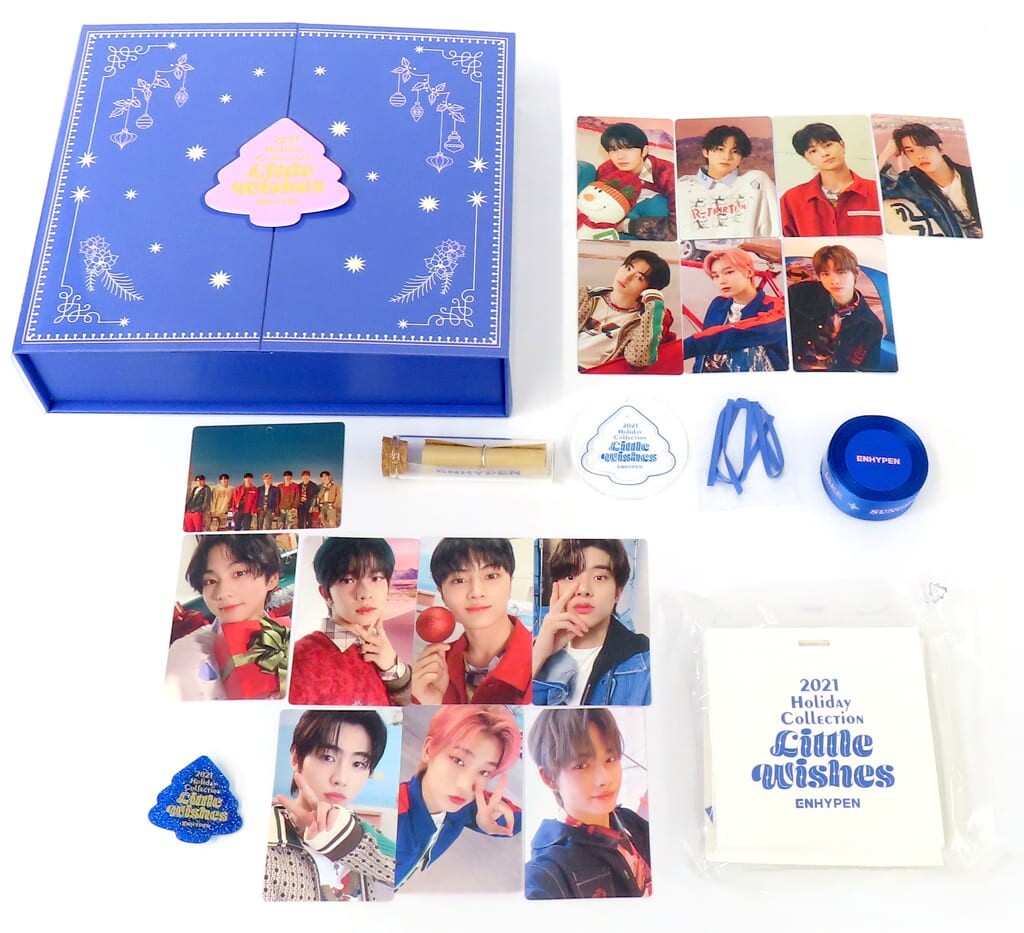ENHYPEN 2021 HOLIDAY COLLECTION LITTLE WISHES HOLIDAY SPECIAL BOX