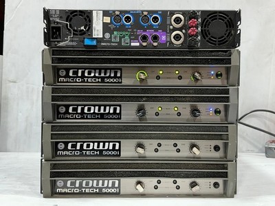 Crown Macro-Tech Ma 5000i 2Ch Power Amp 2500W #159 (PAIR