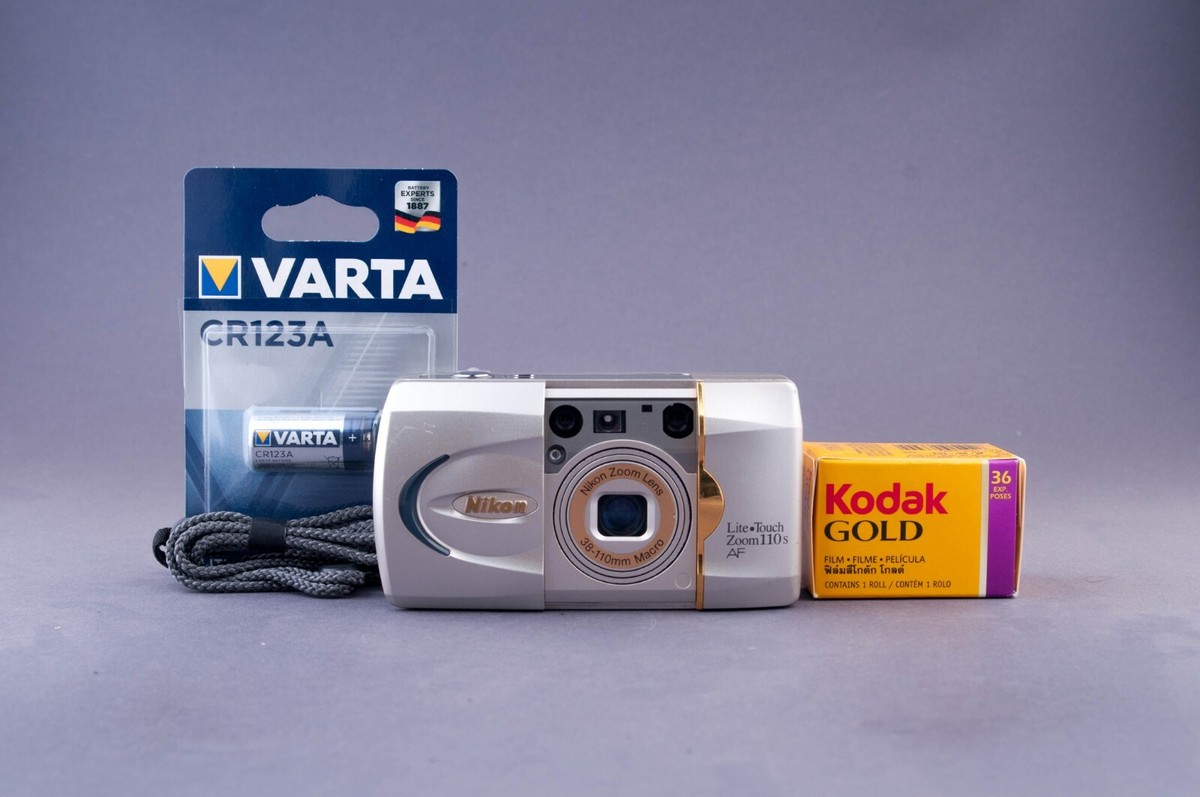 Nikon LiteTouch Zoom 110s AF 35mm Point & Shoot Film Camera