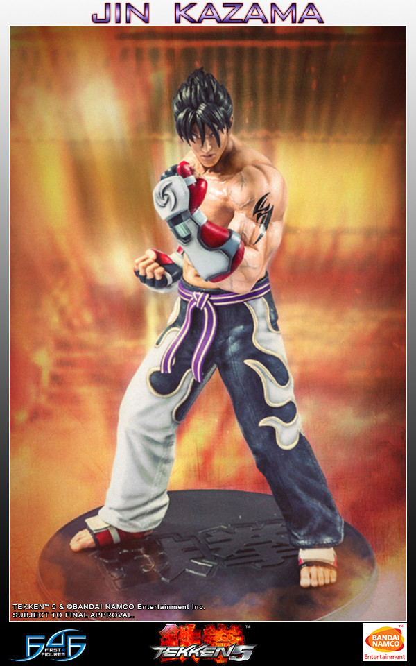 First4Figures Jin Kazama - Tekken 5 Regular Statue Mint in Box | eBay