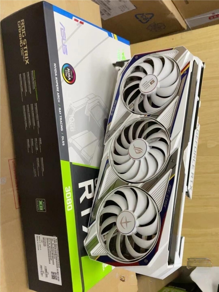 GeForce RTX 3080 rog white nyo様分 Amazon.com: ASUS ROG STRIX
