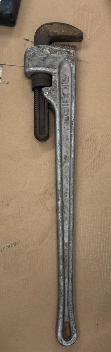 RIDGID 36 in Handle Pipe Wrenches for sale | eBay
