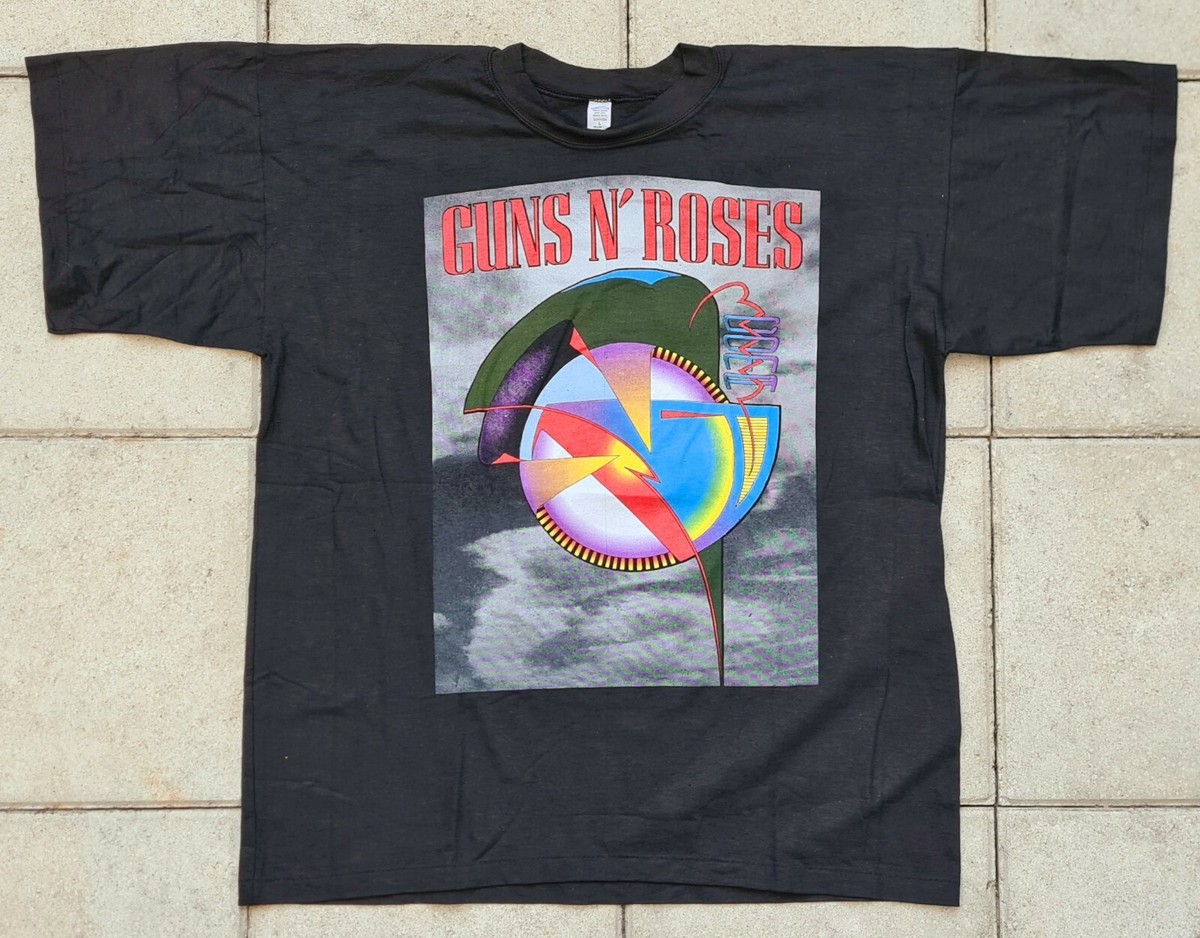 Vintage 1993 Guns N Roses Coma Tour T Shirt PERFECT RaRe ! | eBay