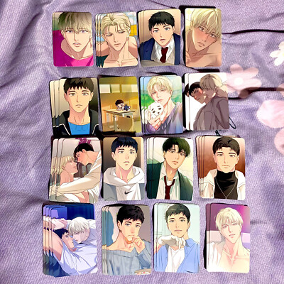 韓国BL バックライト Backlight 原宿ポップアップ 購入特典 トレカ