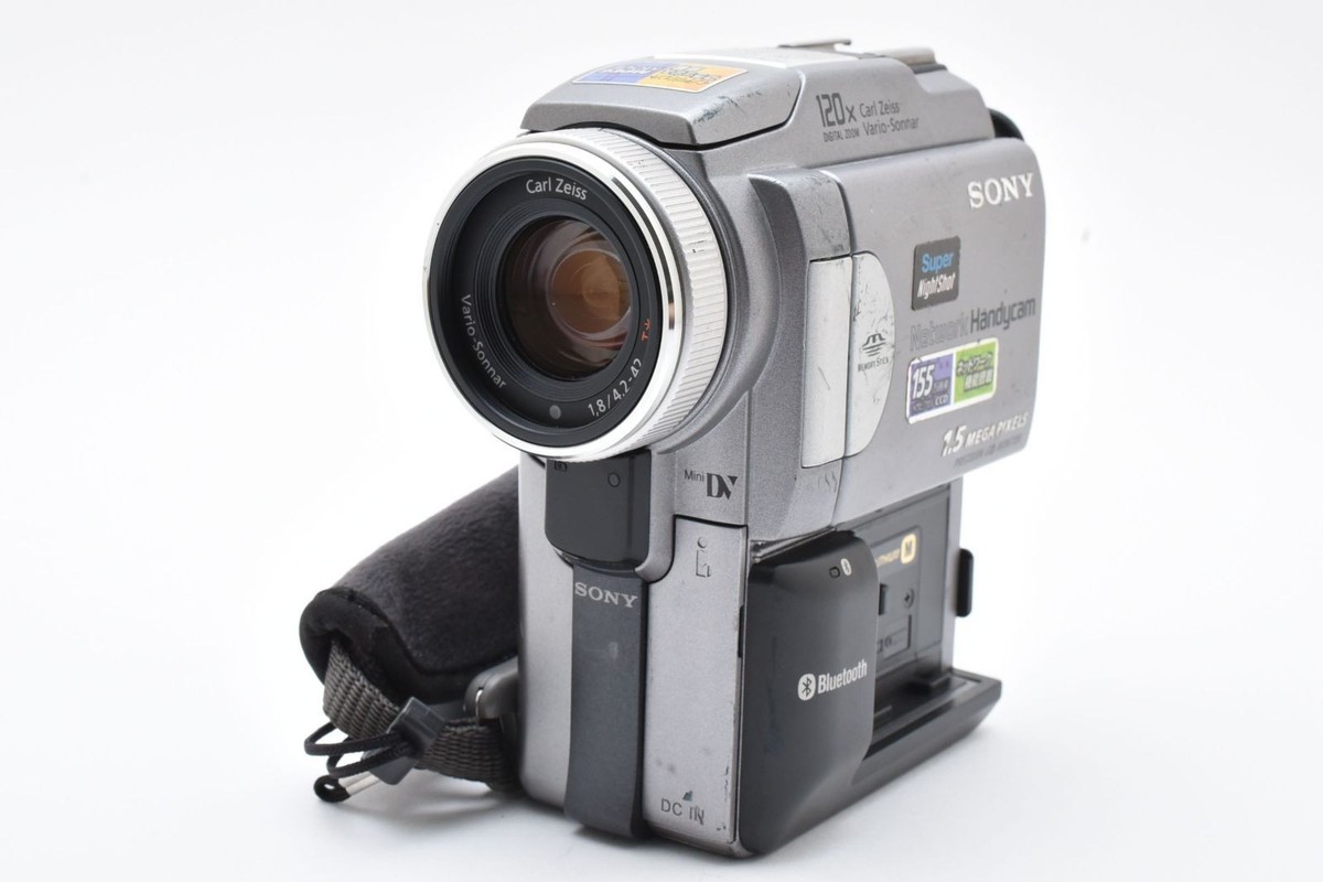 DCR-PC120 NTSC ソニー ビデオカメラ
