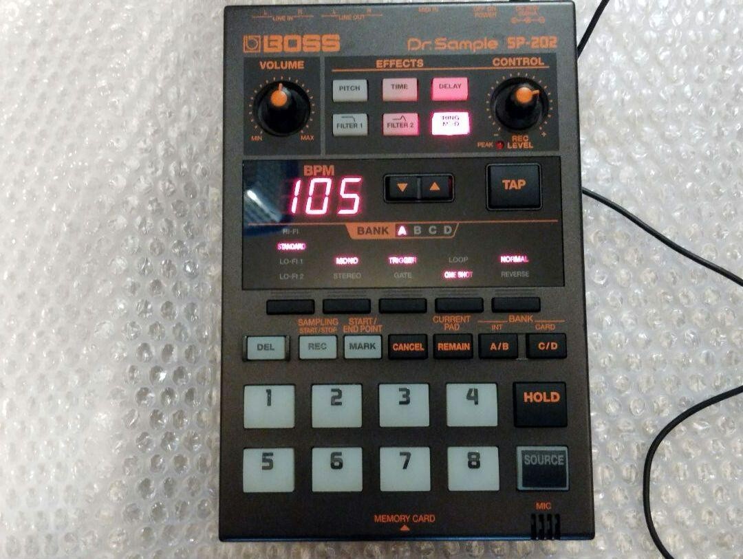BOSS SP-202 Dr. Sample Sampler Looper Drum Machine Roland | eBay