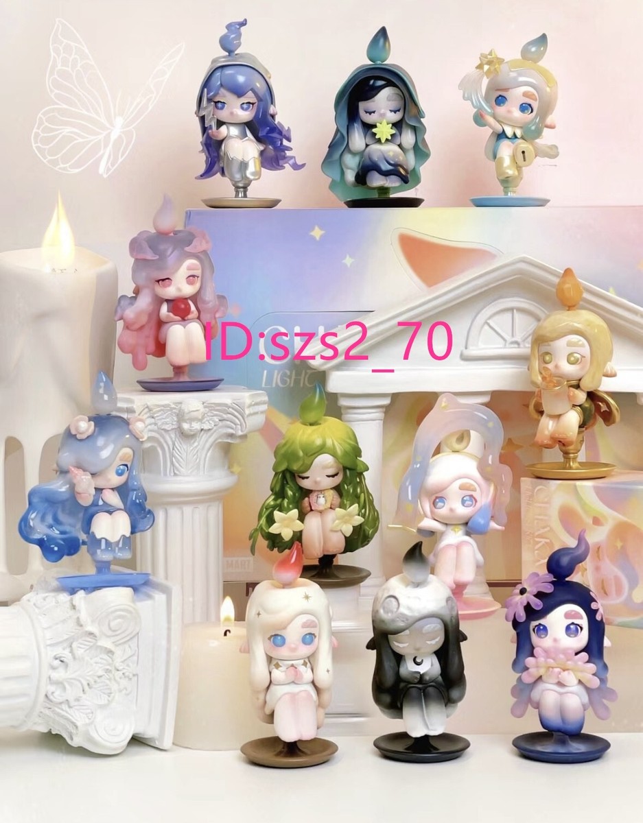 POPMART フィギュア CHAKAシリーズ 100% Authentic POPMART CHAKA