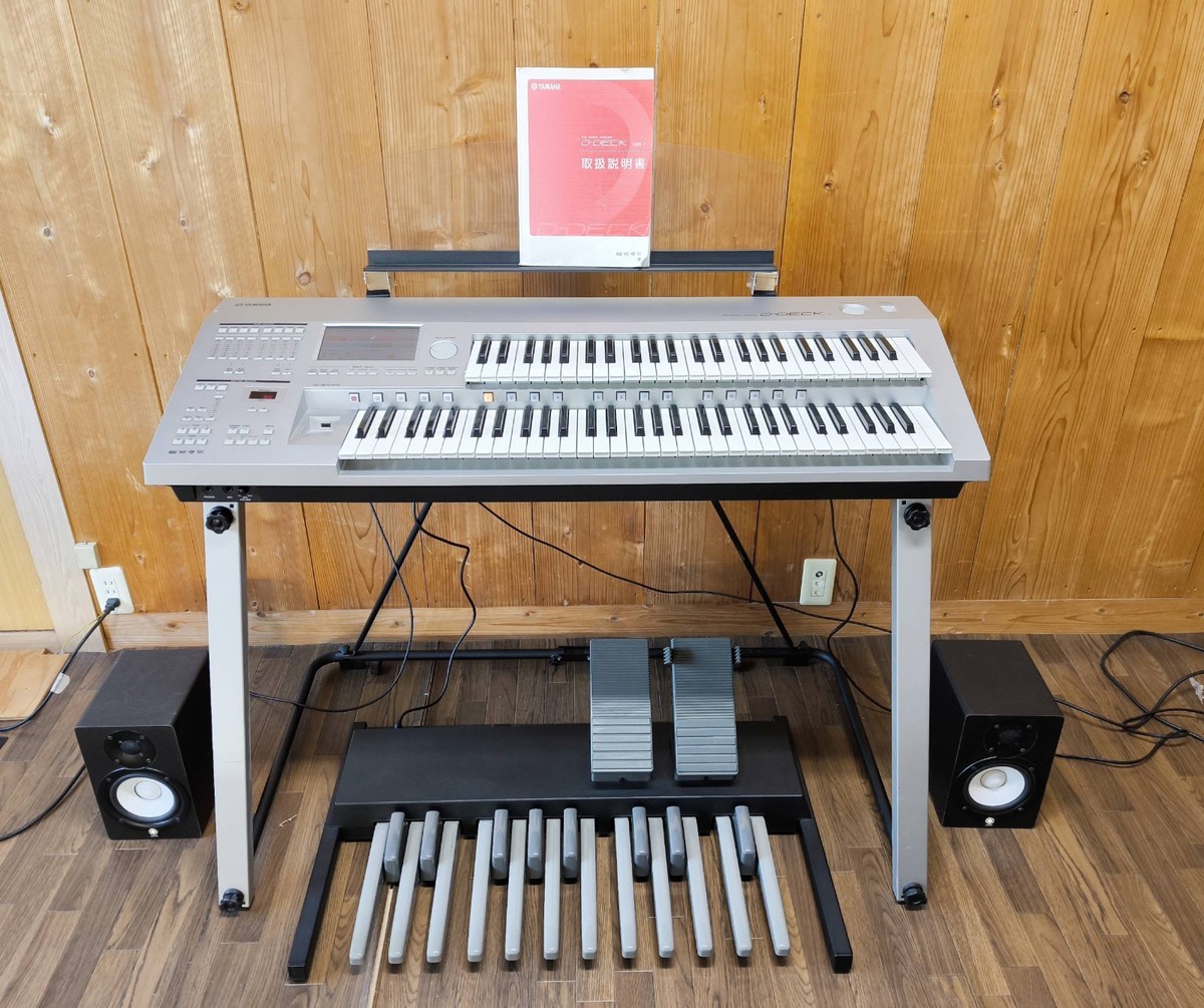 YAMAHA D-DECK DDK-7 MSP3(2台付) 08年製