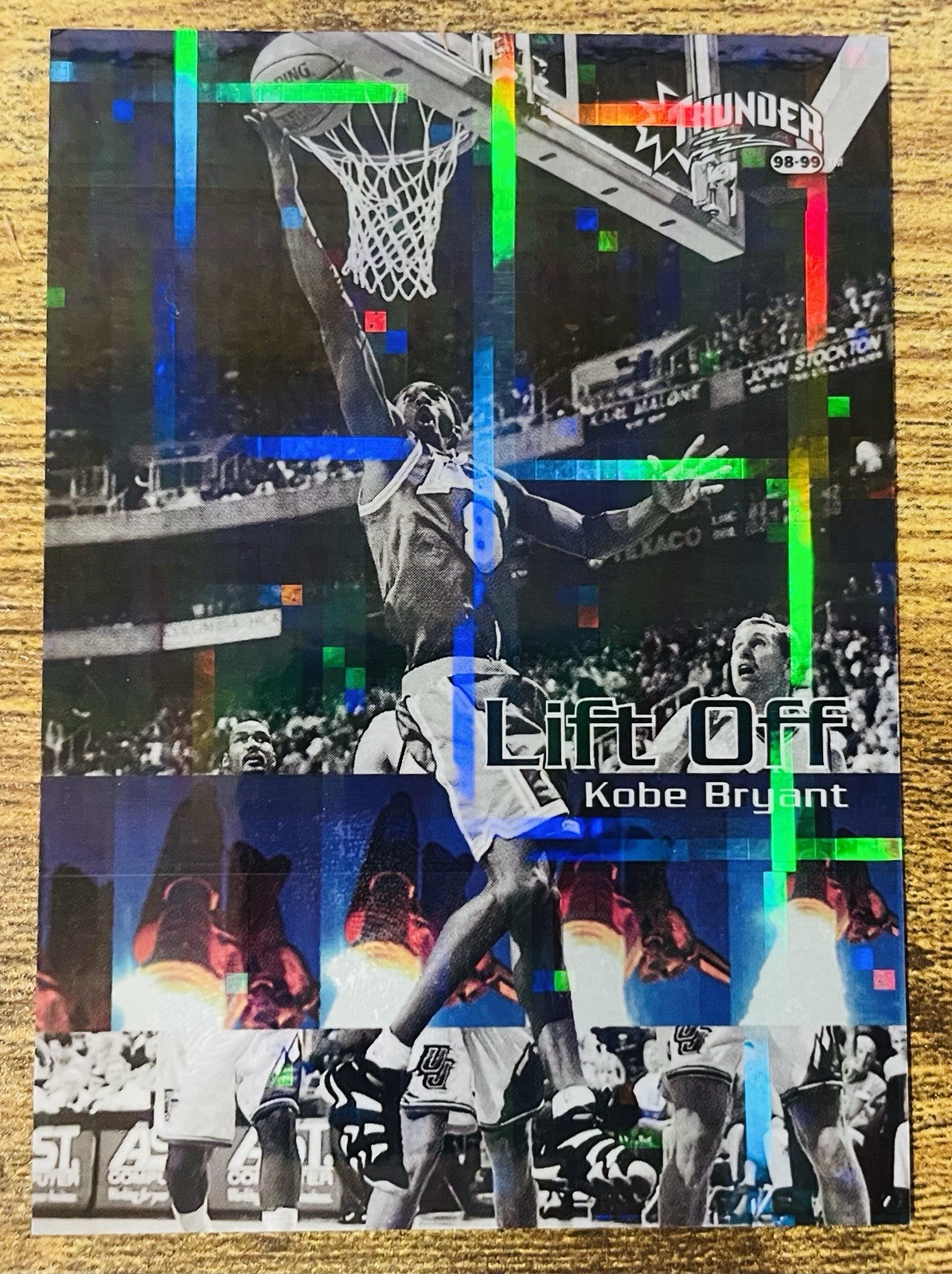 NBA skybox thunder lift off コンプリートセット NBA skybox thunder