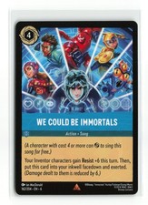 We Could Be Immortals #219 Prices | Lorcana Azurite Sea | Lorcana