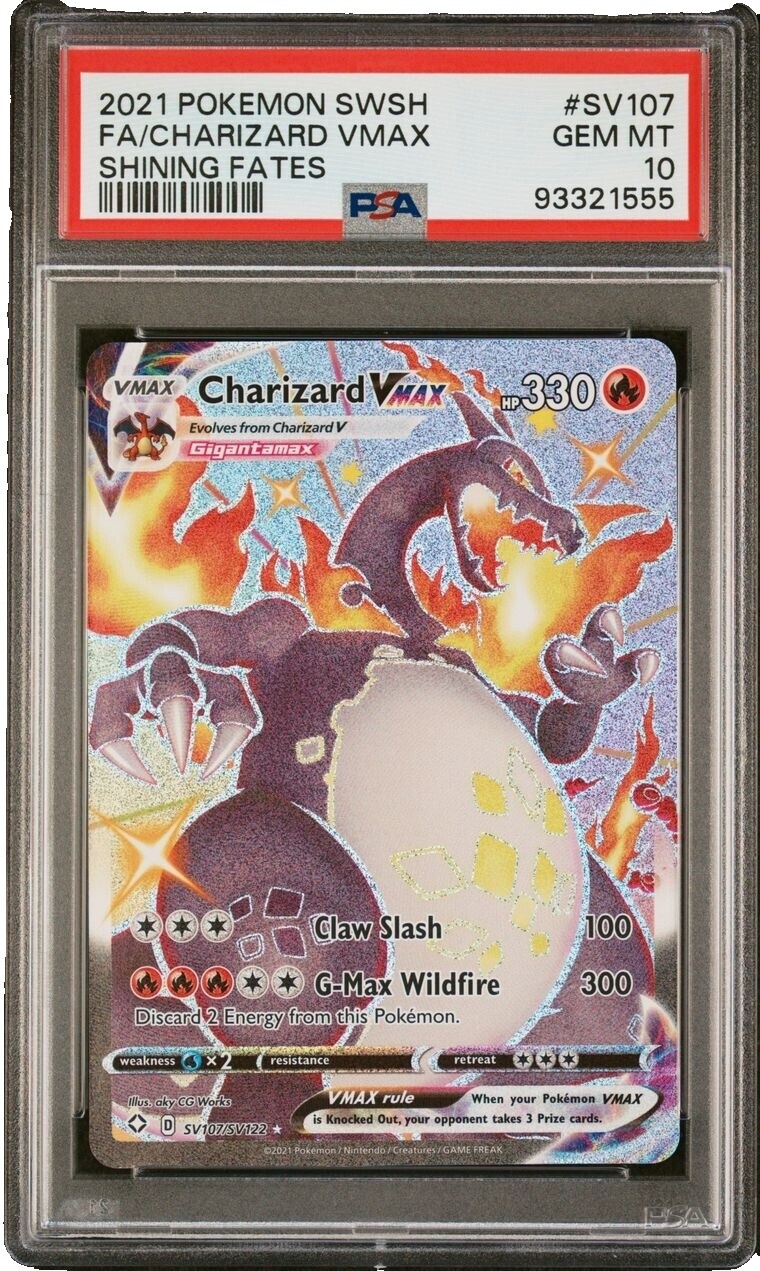 リザードンVMAX SWSH261 プロモ 英語版 PSA10 リザードンVMAX SWSH261