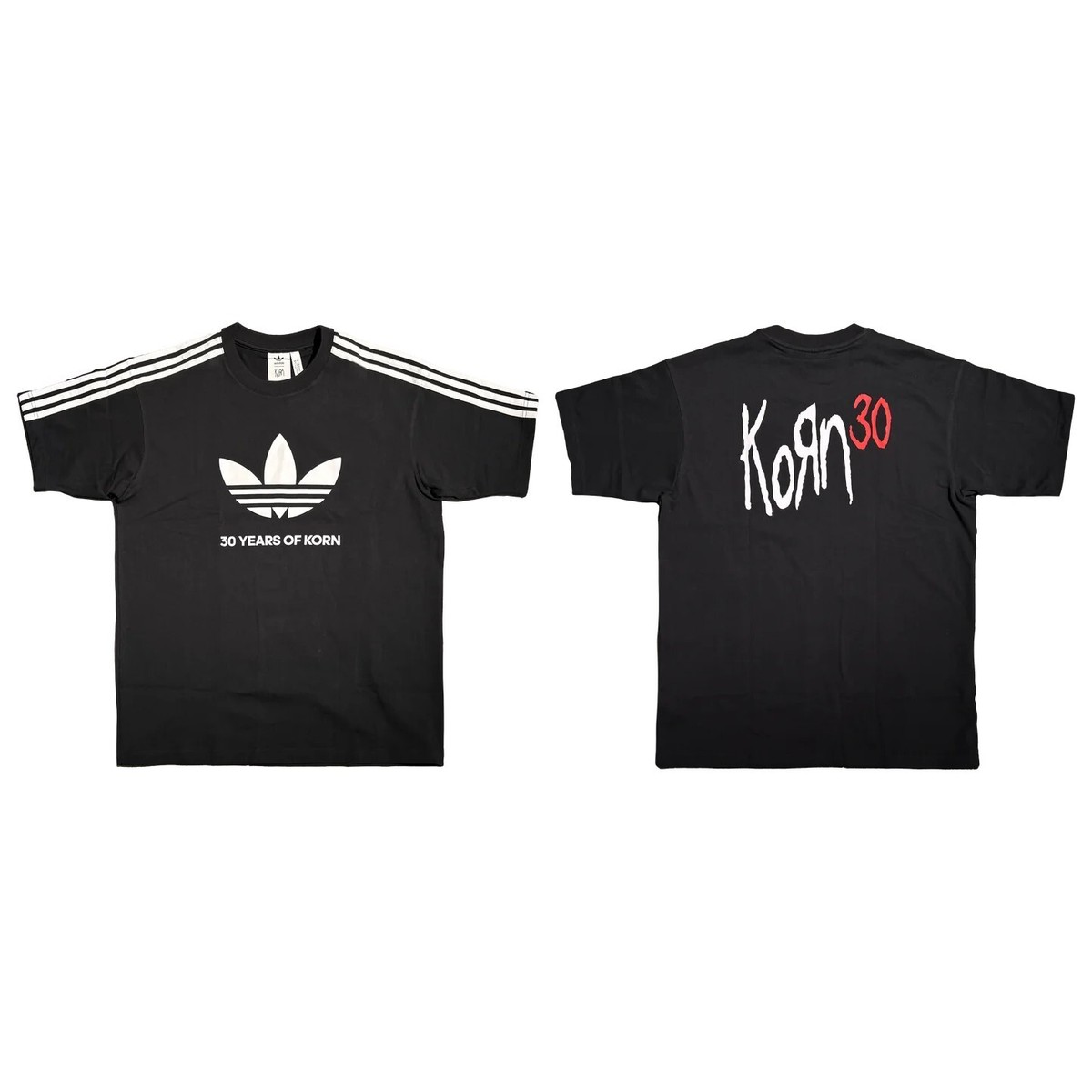 KORN 30th Anniversary Adidas Small T-Shirt Brand New in the Bag