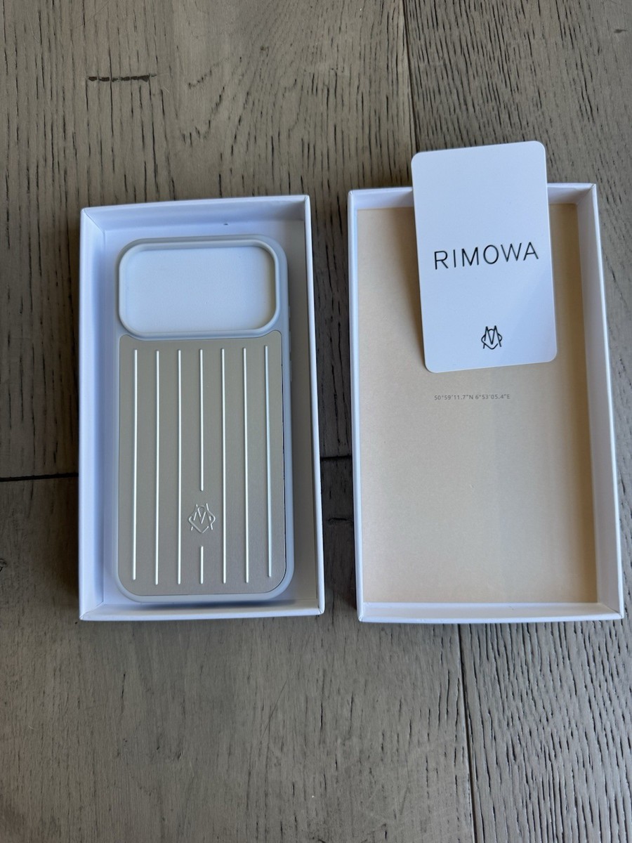 Rimowa Iphone case Aluminum iPhone 14 Pro 17 Pro Max ALL SIZES