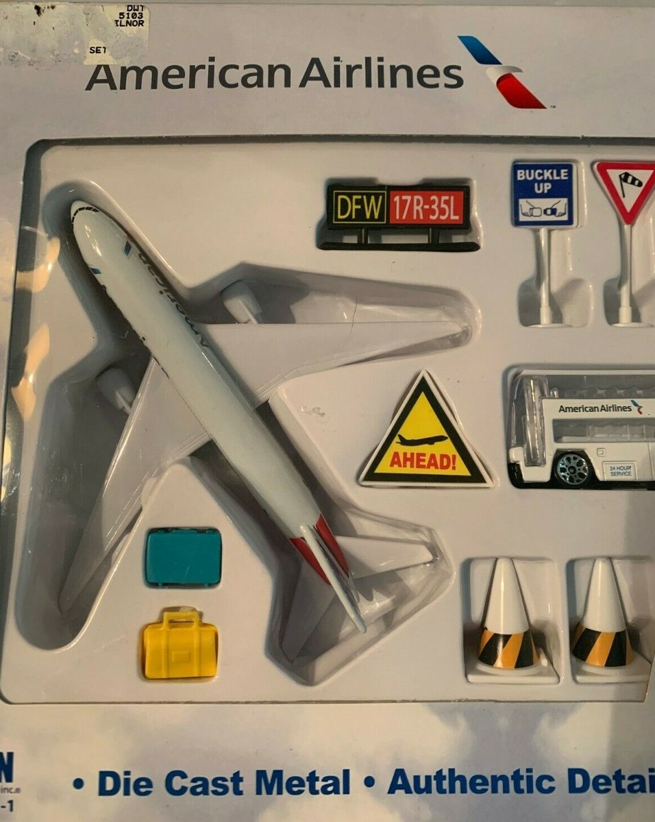 American Airlines Airport Play Set | eBay