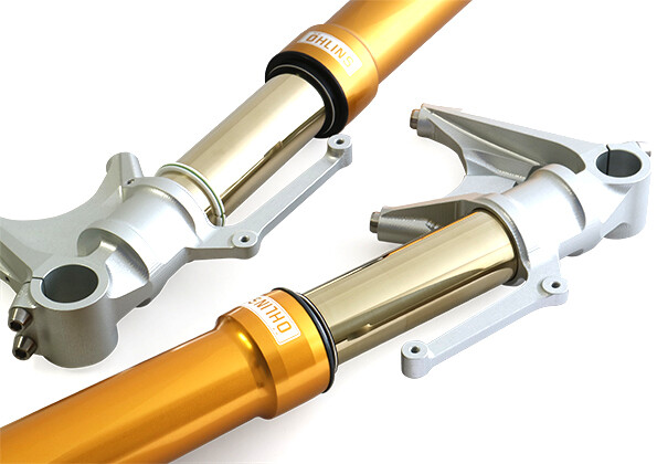 Ohlins R&T 43mm Front Forks (Set) Kawasaki ZX14 ZX14R ZZR1400