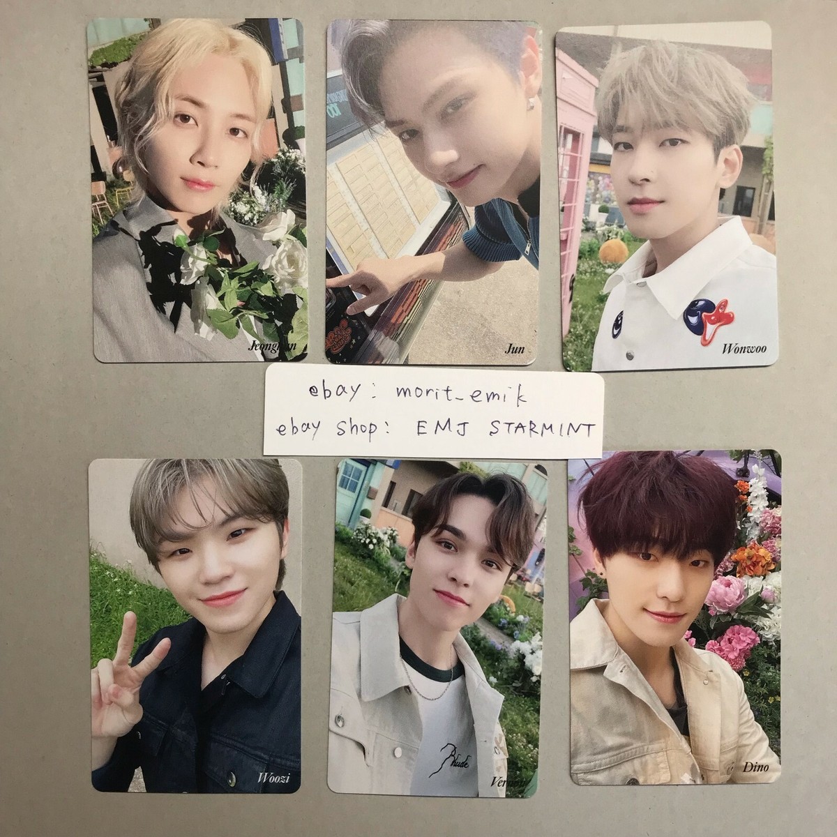 your choice hmv ジョンハン トレカ SEVENTEEN ジョンハン yourchoice