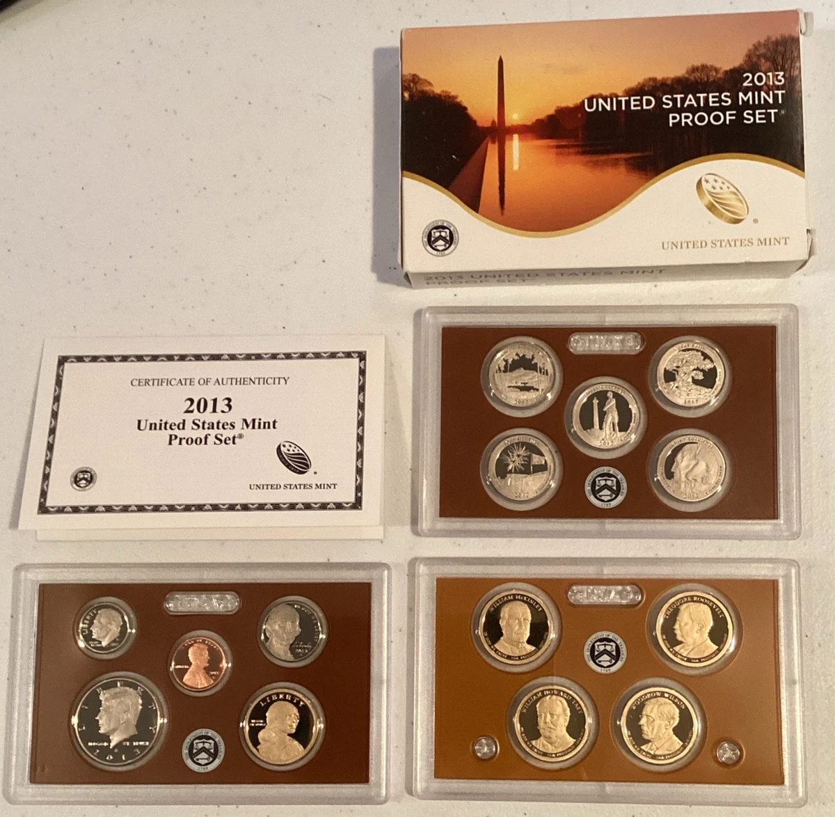 2013 U.S. Mint Certified Proof US Coin Mint Sets for sale | eBay