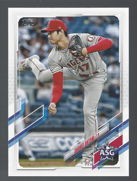 36シリ 】大谷翔平 Shohei Ohtani 2021 TOPPS Triple Threads Baseball