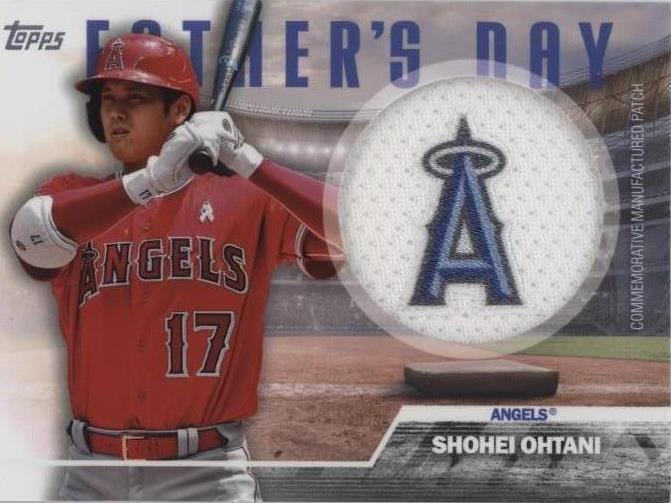 大谷翔平 2022 Topps Commemorative Patch /99 2022 Topps Update