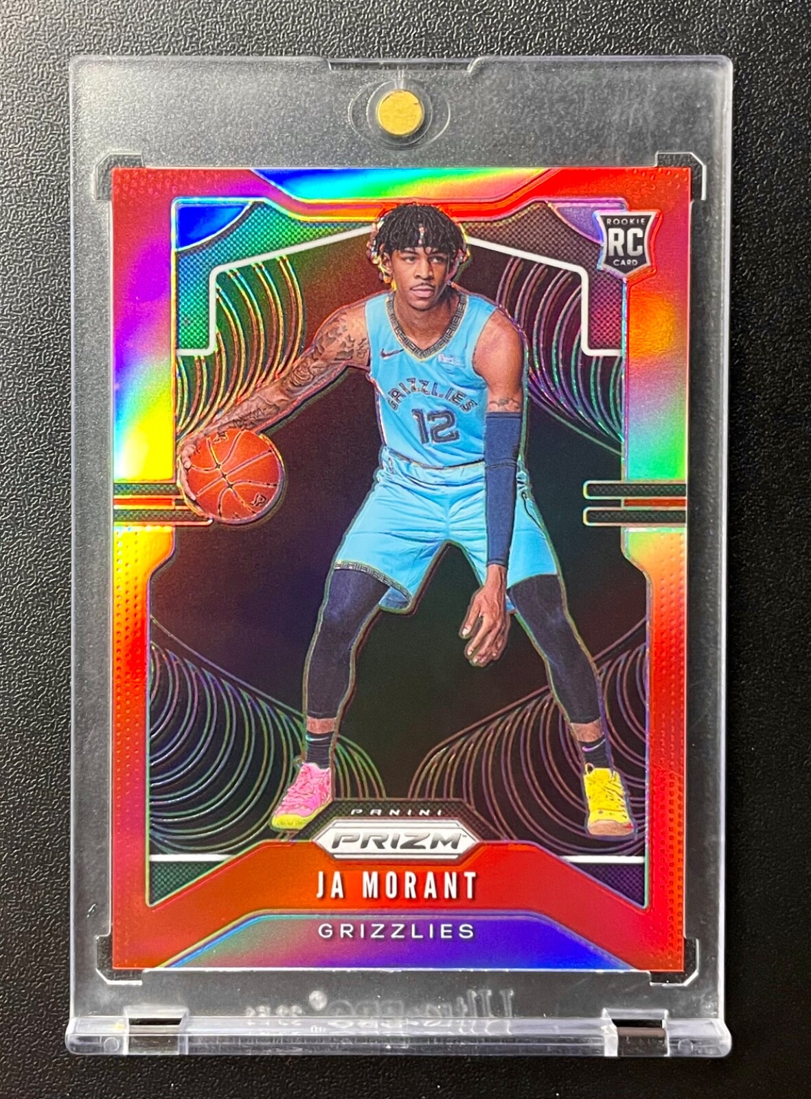 Ja Morant 2019 Prizm #249 Red /299 Price Guide - Sports Card Investor