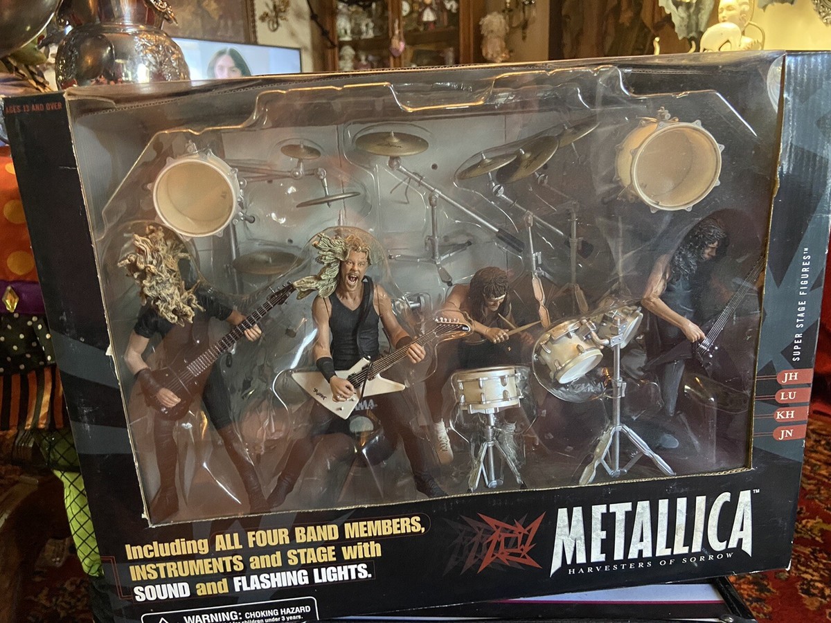 メタリカ スーパーステージフィギュア HARVESTERS OF SORROW Metallica