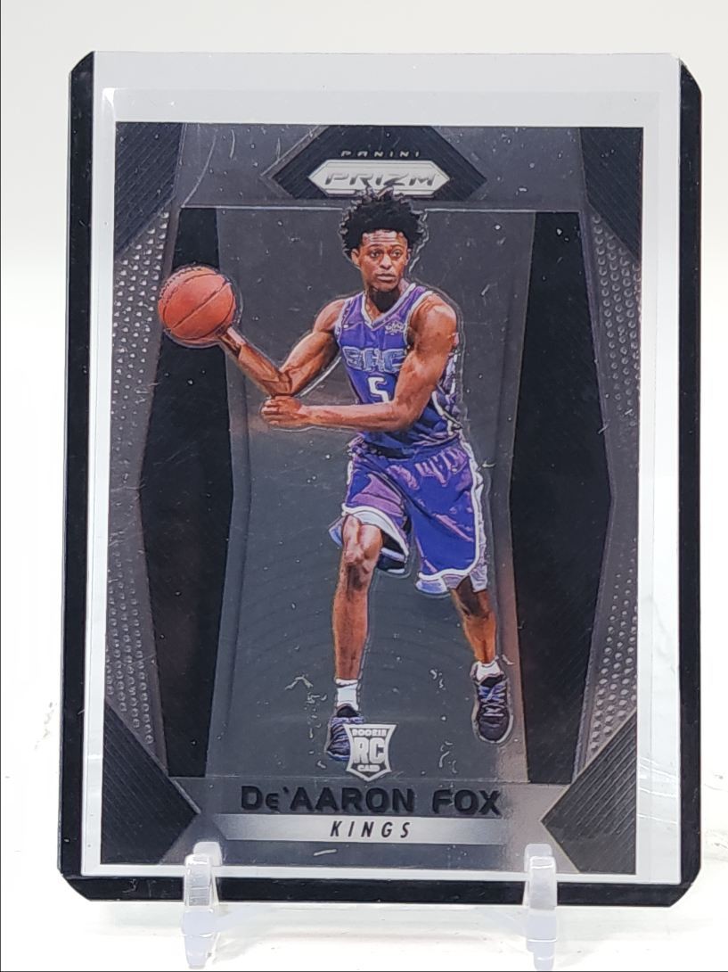 NBA 17/18 Prizm ディアロンフォックス ルーキーシルバープリズム NBA