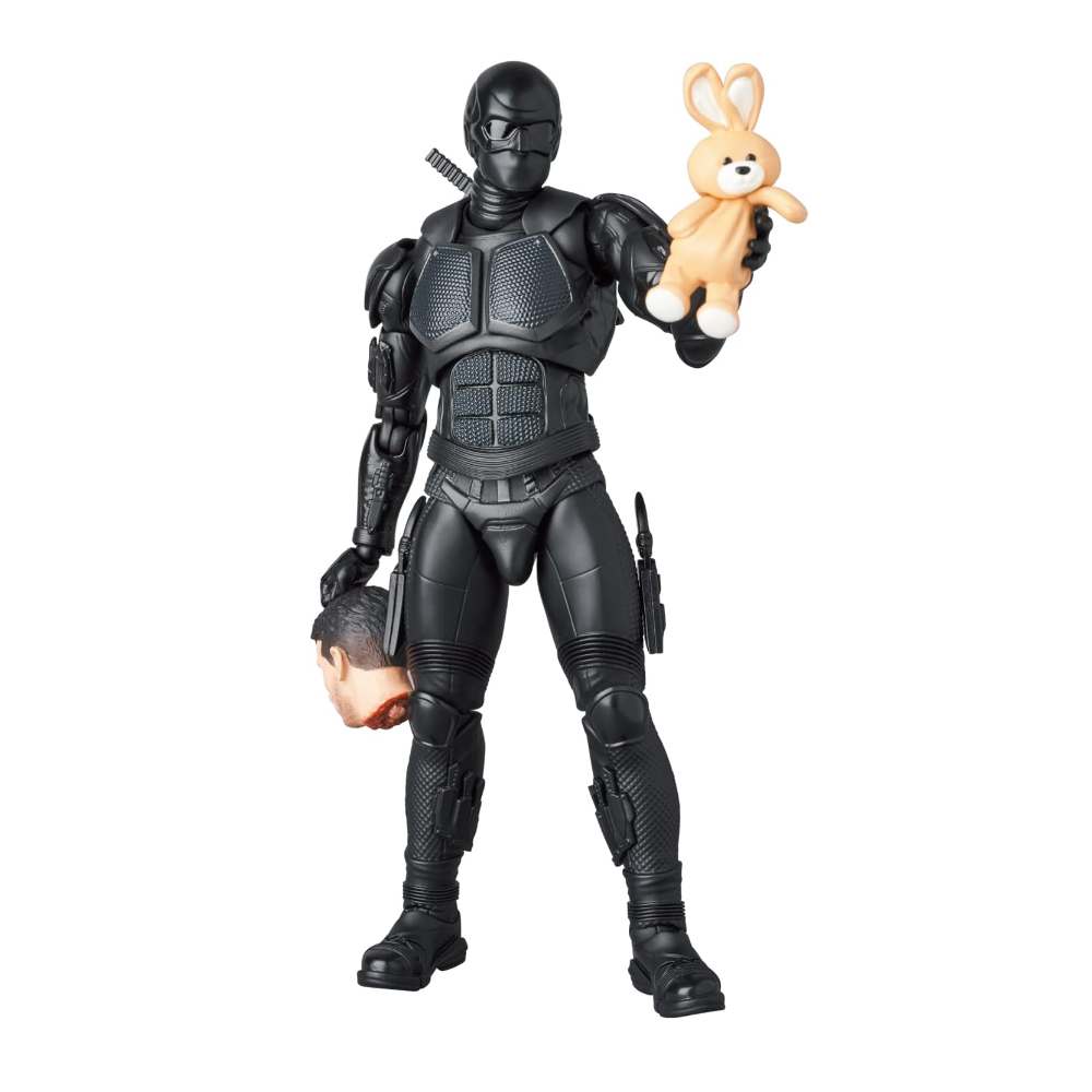 MAFEX No.183 The Boys Black Noir Size Approx. 6.3 inches Non-scale