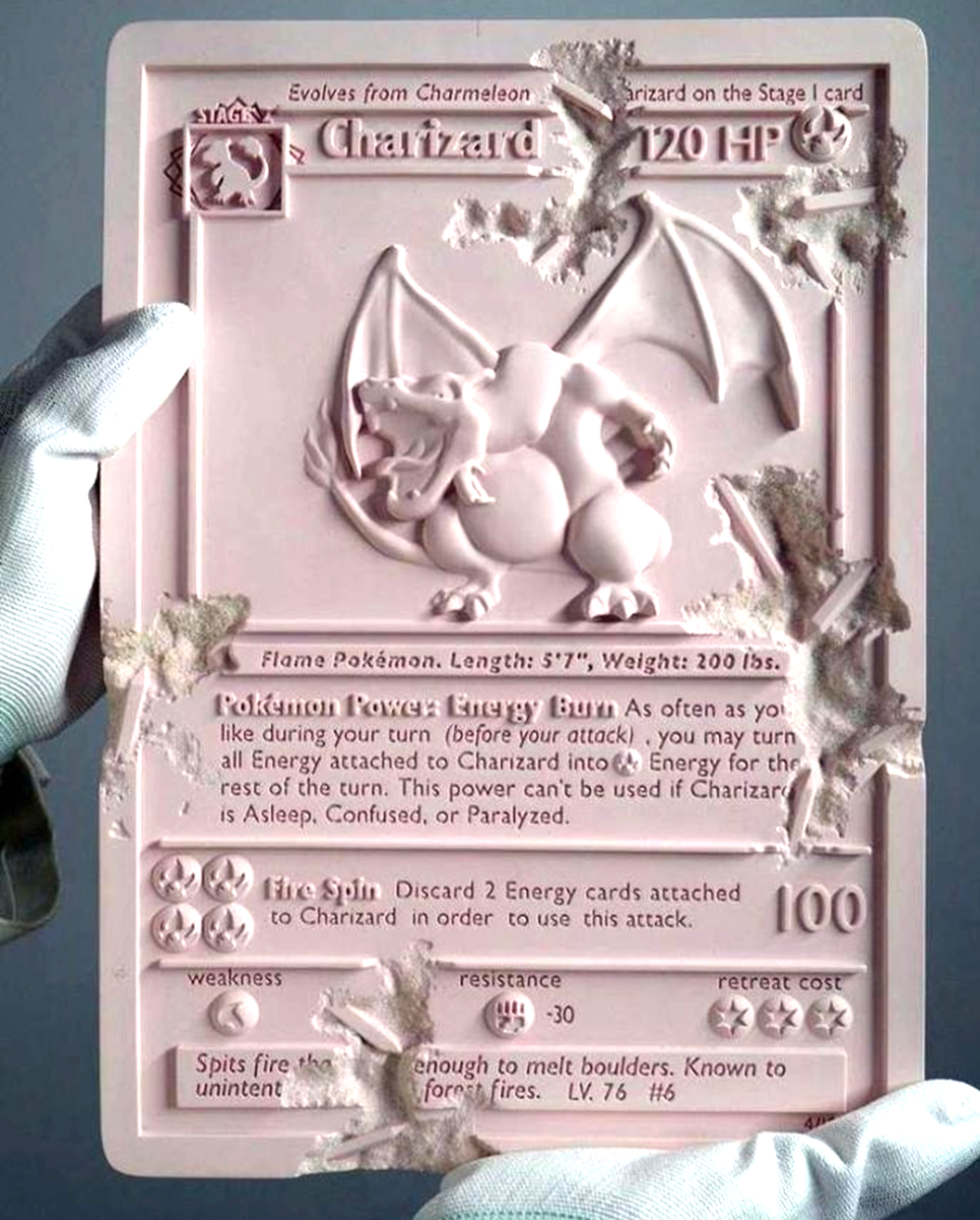 新品未開封！Daniel Arsham x Pokémon Mew Card