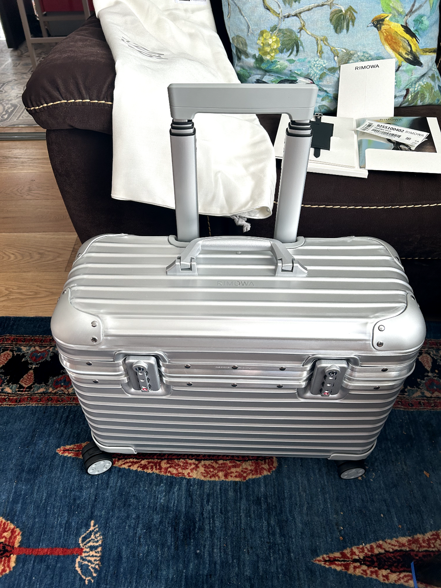 口コミ・レビュー｜RIMOWA ☆ オリジナル / Pilot ケース 31L (RIMOWA