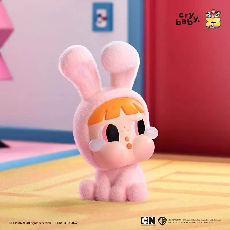 CryBaby POPMART パワーパフガールズ BUNNYBLOSSOM Amazon.com: POP