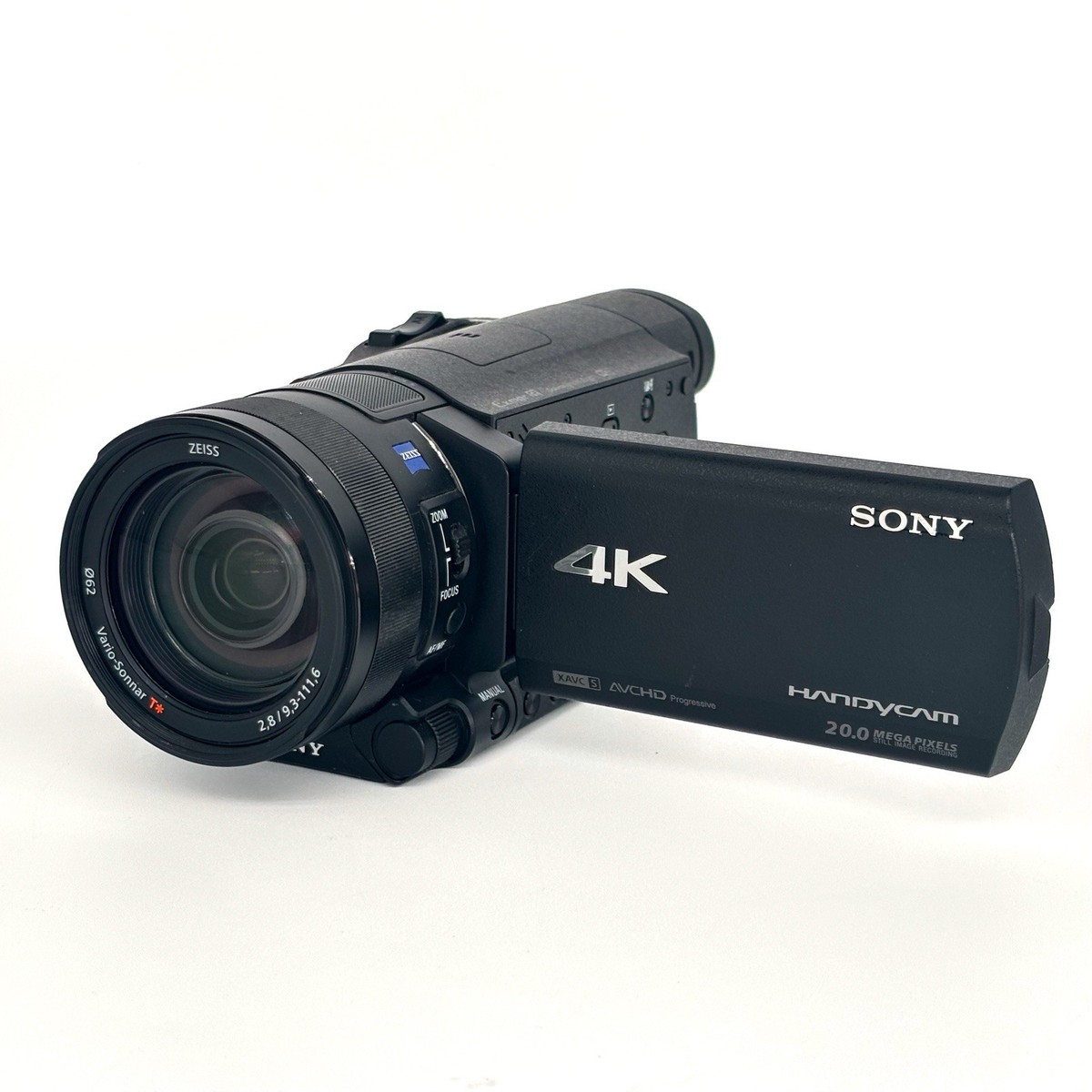 Sony FDR-AX100 4K Camcorder - Black for sale online | eBay