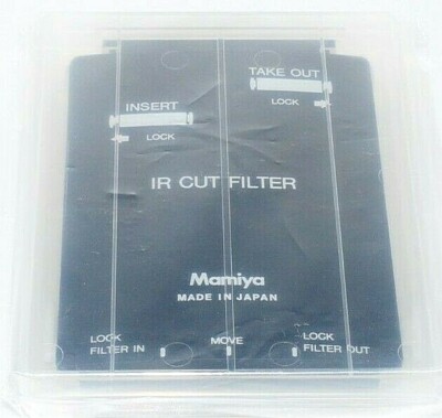 マミヤ ZD IRカットフィルターYB301 Mamiya ZD IR Cut Filter / YB301