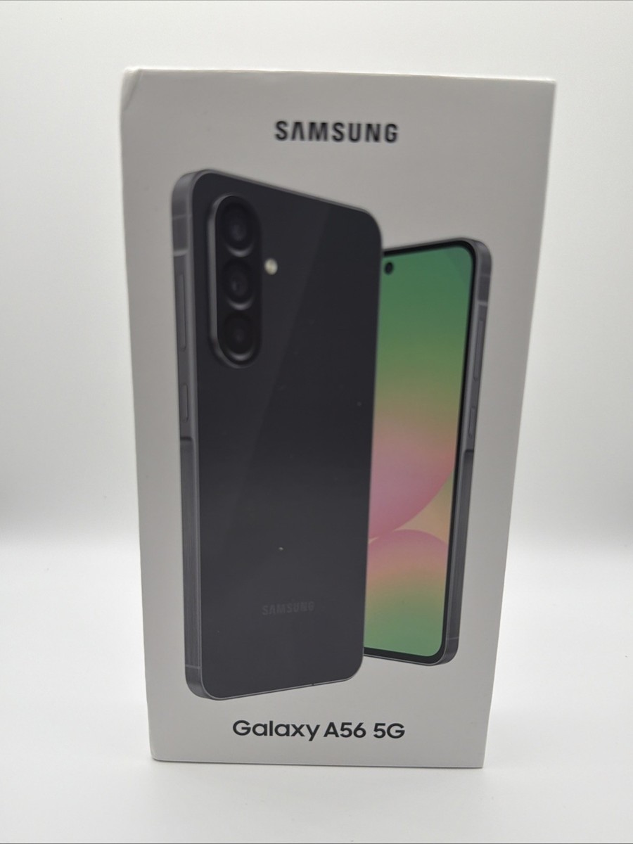Samsung Galaxy A56 5G - 256 GB - Graphite (Unlocked) for sale