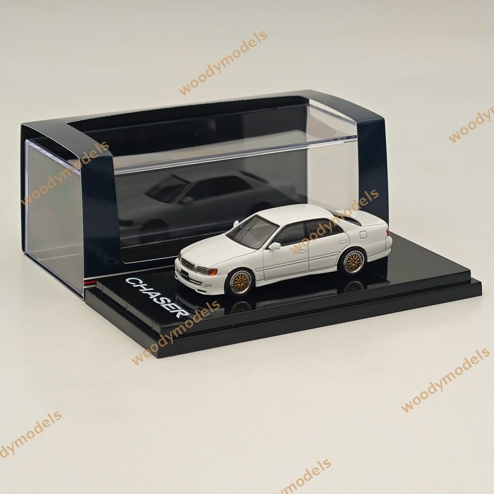 Hobby Japan 1/64 Toyota CHASER TOURER V (JZX100) 1998 JDM STYLE