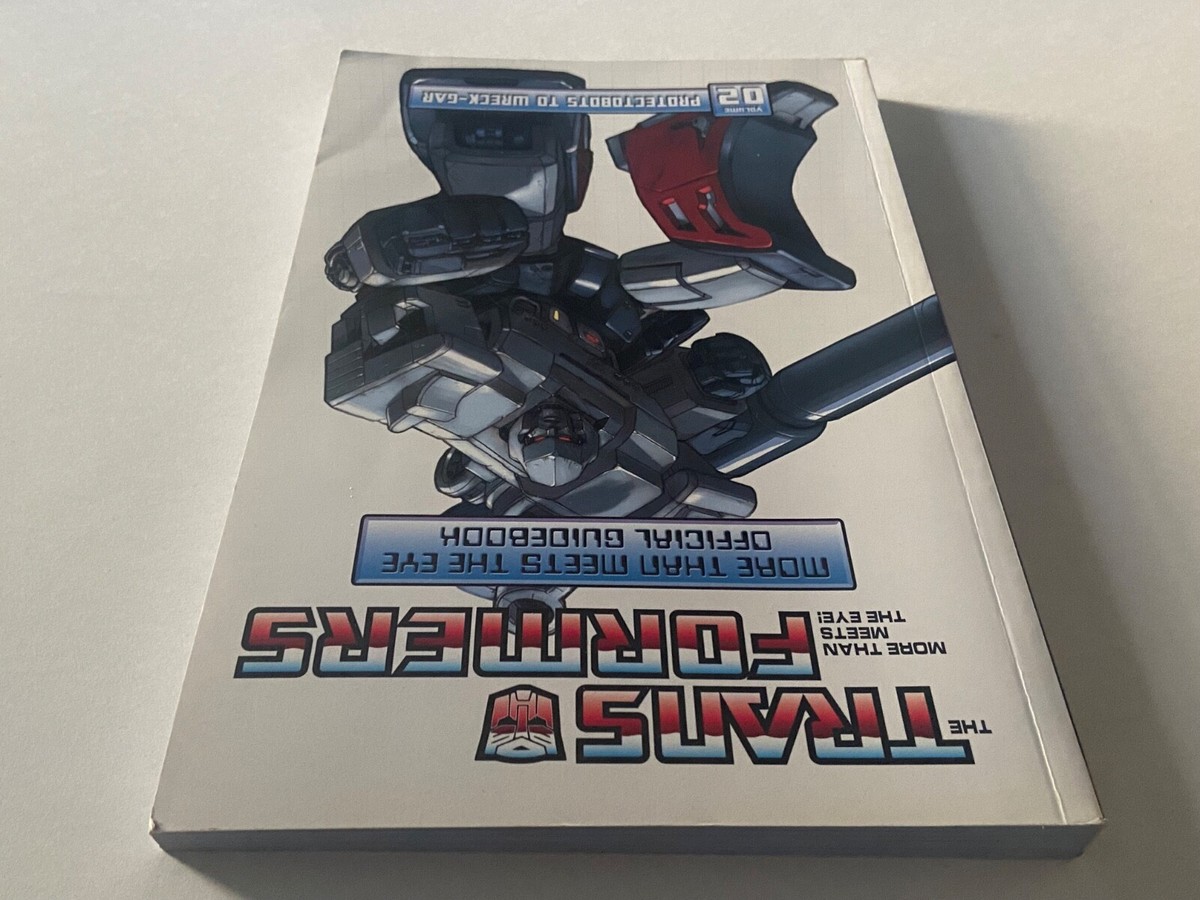 Transformers More Than Meets The Eye Official Guidebook Vol. 2