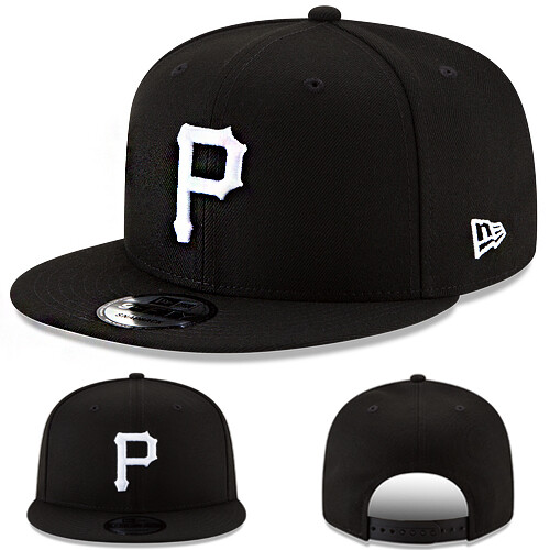 New Era Pittsburgh Pirates Sanpback Hat MLB League Basic Black