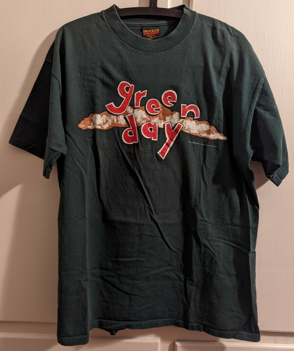 Green Day Dookie Tour 1994 Original Vintage T-Shirt XL Made in USA
