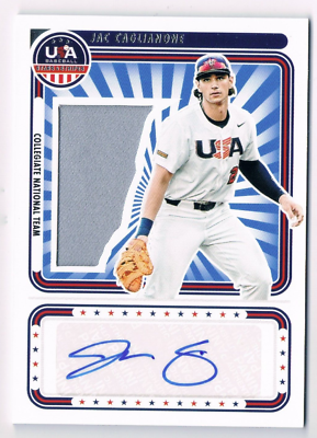 パ*ト様 Jac Caglianone auto ball カグリオン サイン JSA Jac